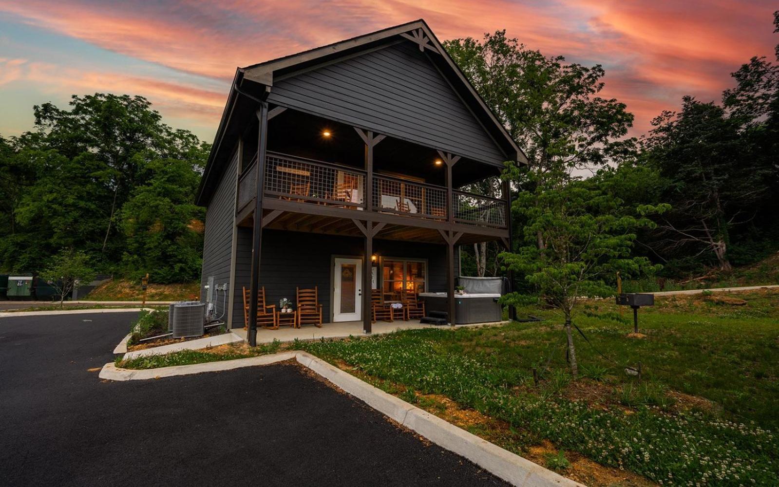 Into The Mystic Sevierville Exterior foto